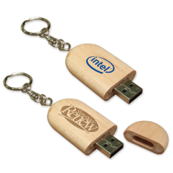 USB Flash Wooden