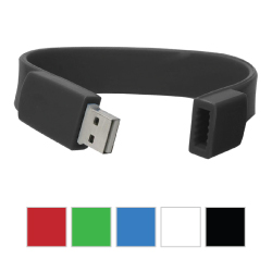 USB Flash Drives in Wristbands