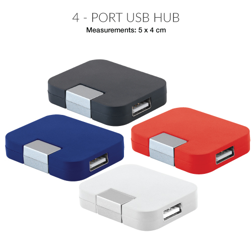 4 port USB Hub USB 2.0