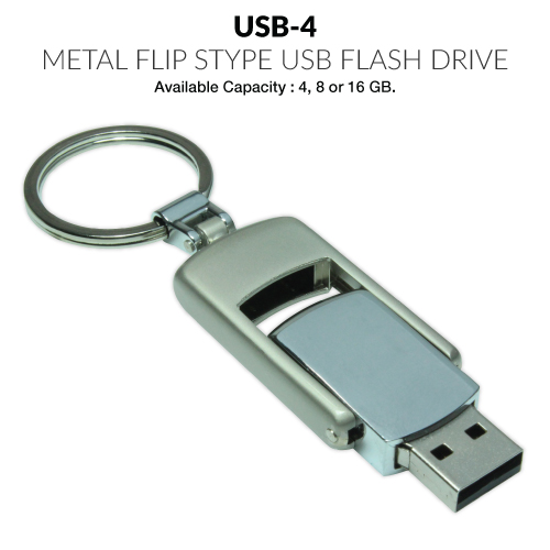 USB Flash with Key Holder