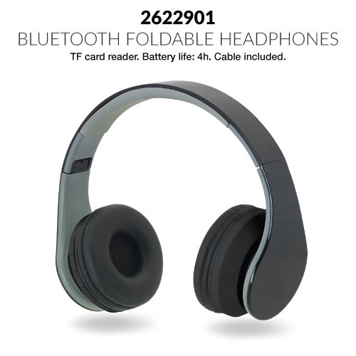 Bluetooth and Foldable Headphones