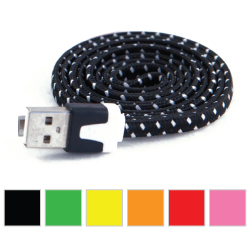 1m USB cable with pouch