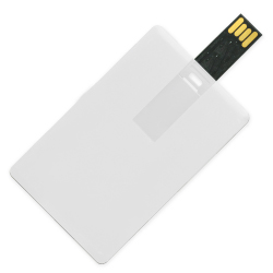 Transparent Card USB Flash