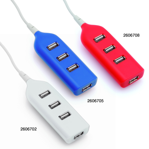 Charger with 4 USB Ports
