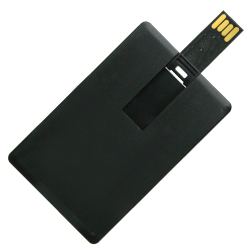 Card USB Flash in Black Color