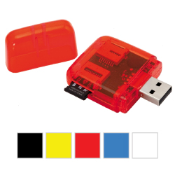 Rufio USB 2.0 Card Reader