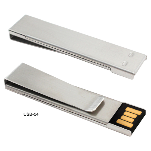 Metal Clip USB Flash Drives