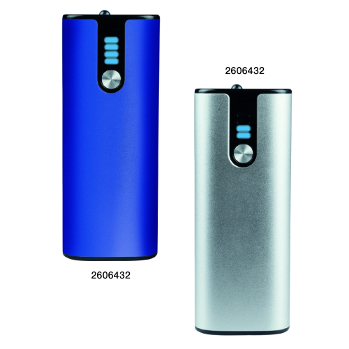Power bank 4000 mAh with ON/OFF button