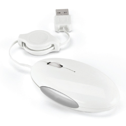 Crail Retractable Cable Mouse