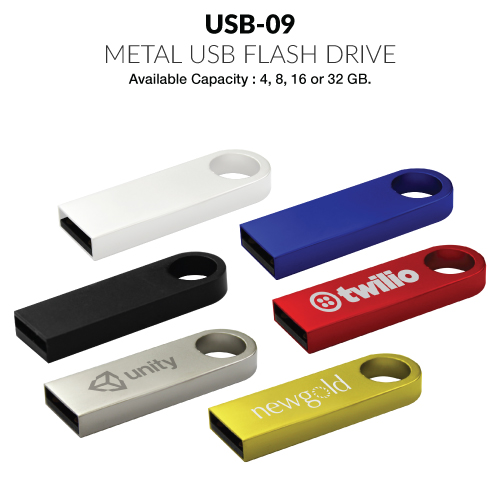 Metal USB Flash Drives 09