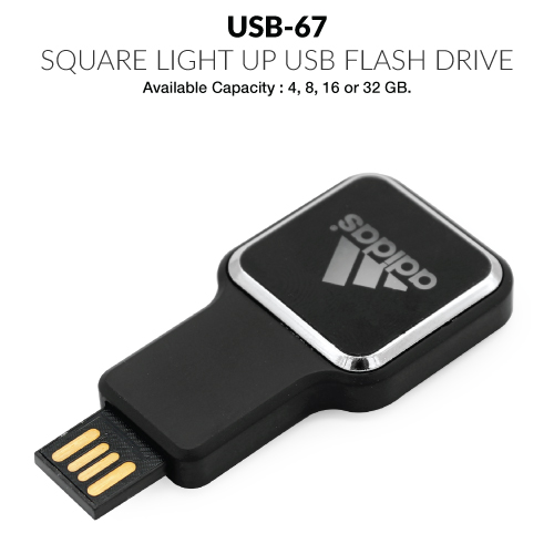 Promotional Light up Logo USB Flash